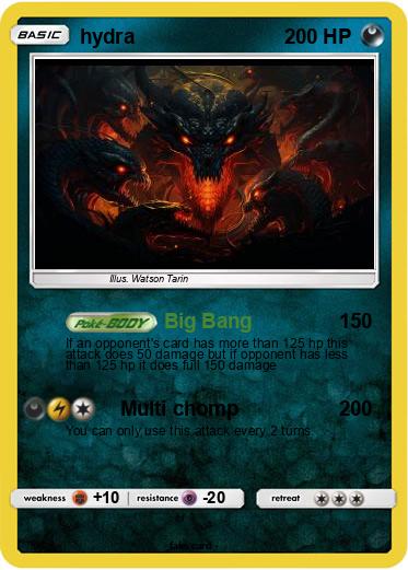 Pokemon hydra