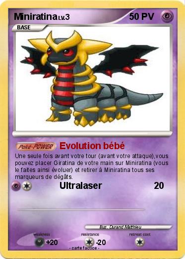 Pokemon Miniratina