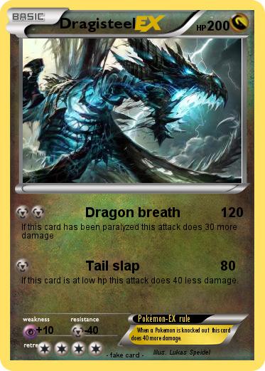 Pokemon Dragisteel