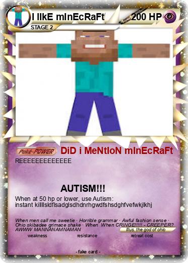 Pokemon I lIkE mInEcRaFt