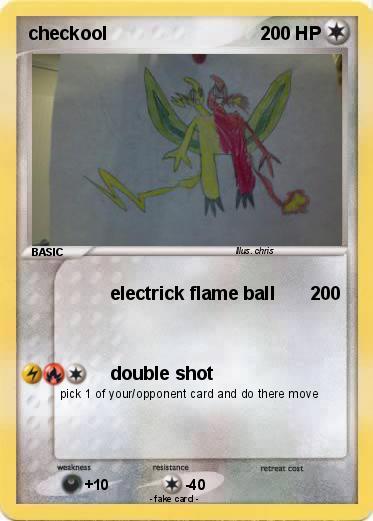 Pokemon checkool