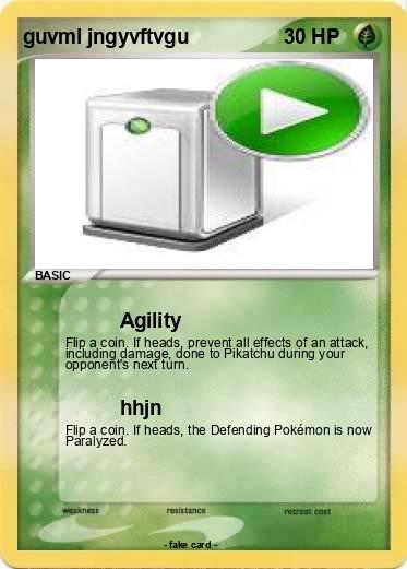Pokemon guvml jngyvftvgu