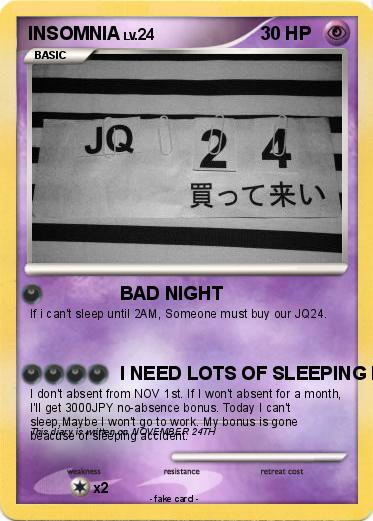 Pokemon INSOMNIA