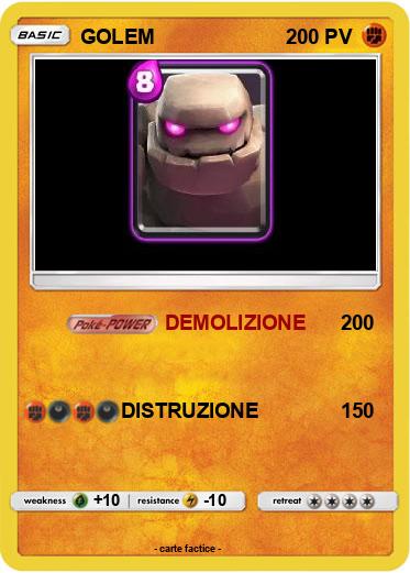 Pokemon GOLEM