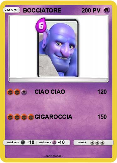 Pokemon BOCCIATORE