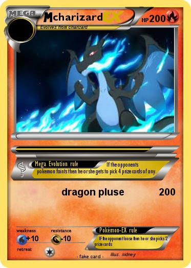 Pokemon charizard