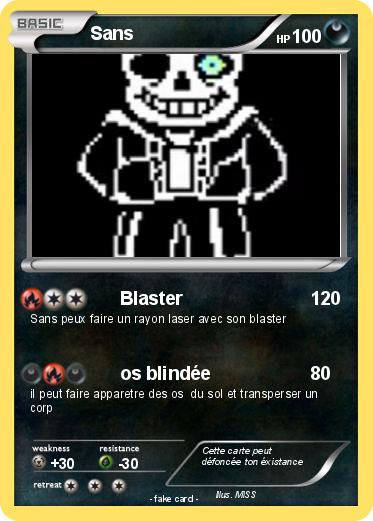 Pokemon Sans