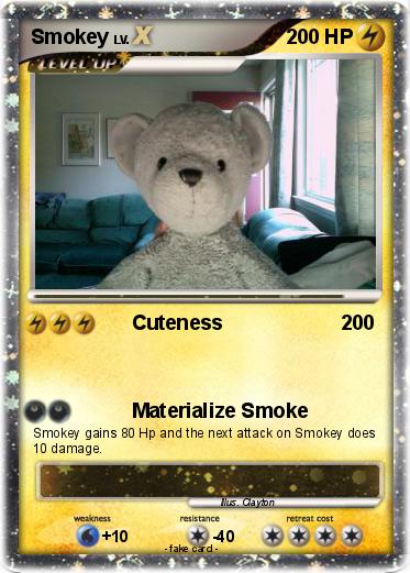 Pokemon Smokey