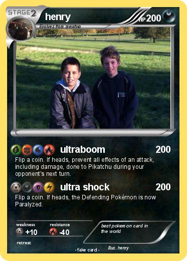 Pokemon henry