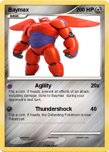Pokemon Baymax