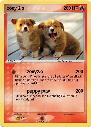 Pokemon zoey 2.o