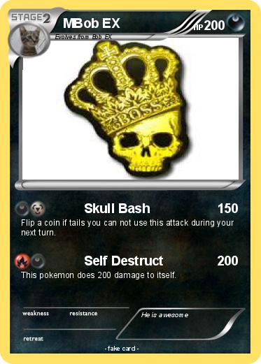 Pokemon MBob EX