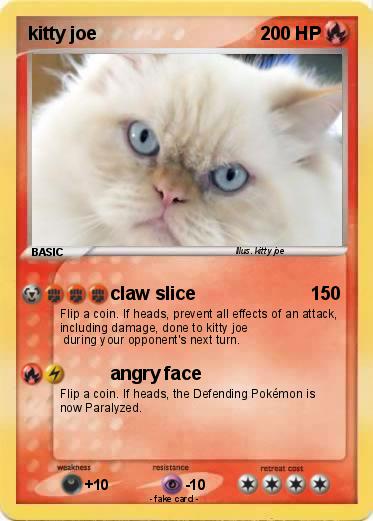 Pokemon kitty joe