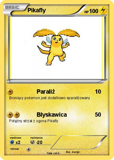 Pokemon Pikafly