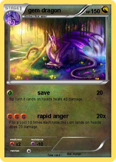 Pokemon gem dragon
