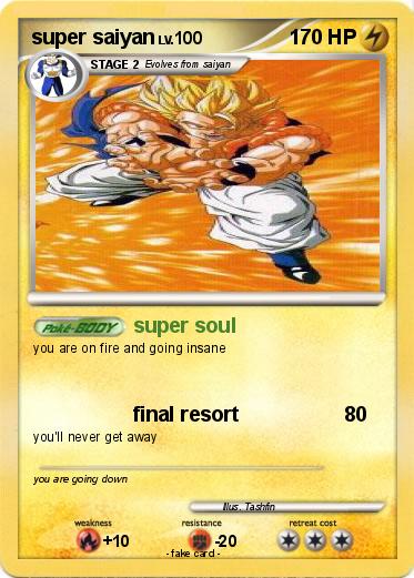 Pokemon super saiyan