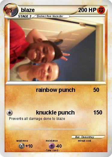 Pokemon blaze