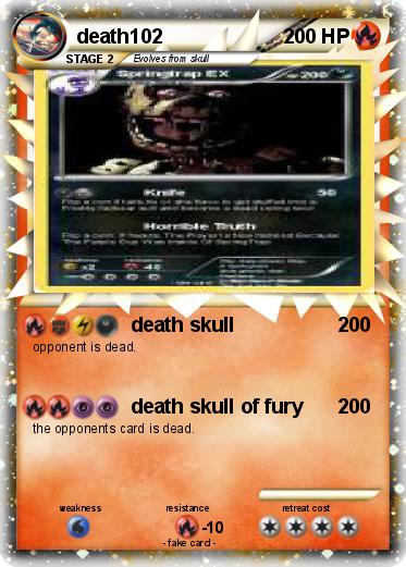 Pokemon death102