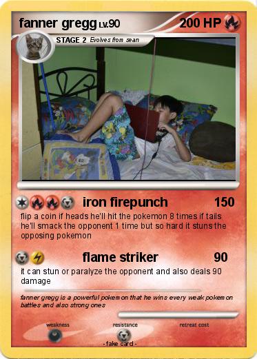 Pokemon fanner gregg