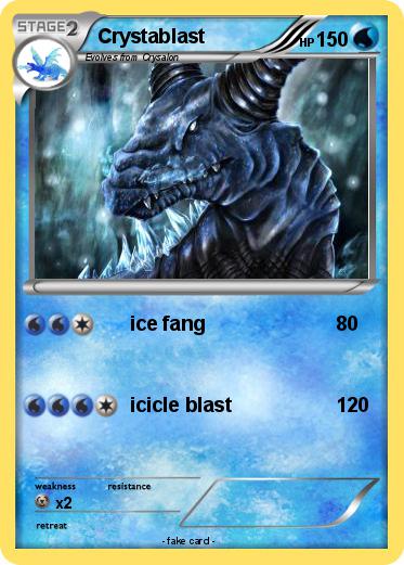 Pokemon Crystablast