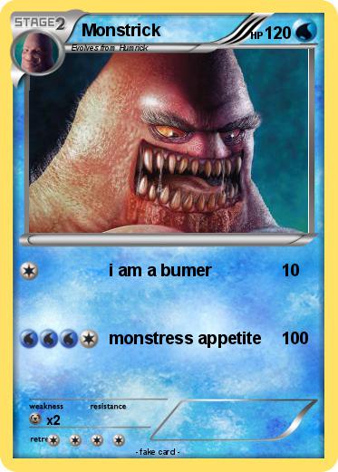 Pokemon Monstrick