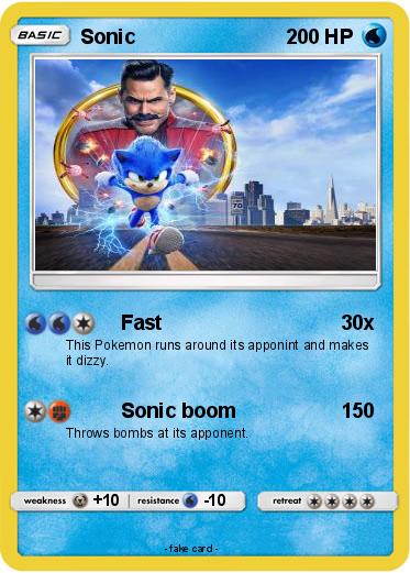 Pokemon Sonic