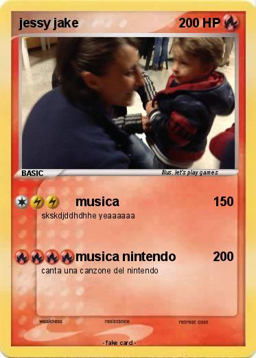 Pokemon jessy jake