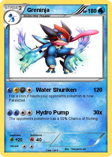 Pokemon Greninja
