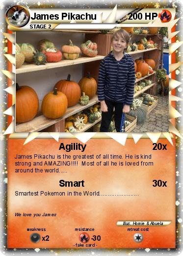 Pokemon James Pikachu