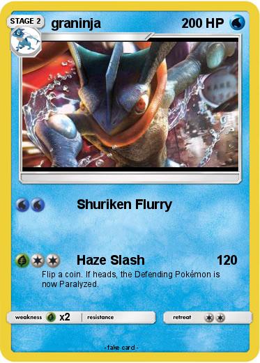 Pokemon graninja
