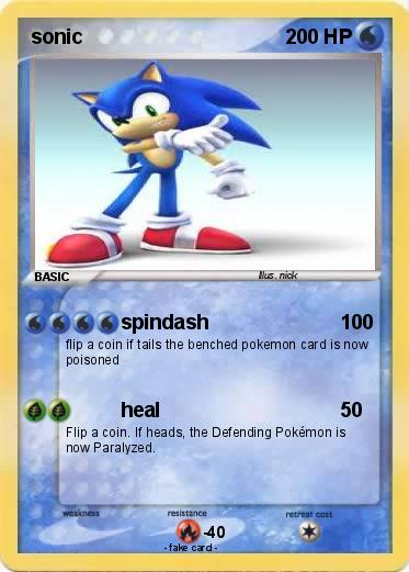 Pokemon sonic