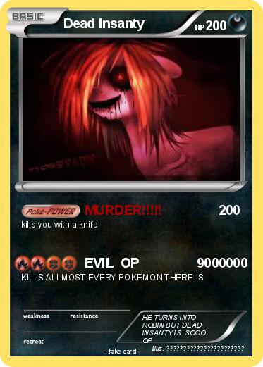 Pokemon Dead Insanty