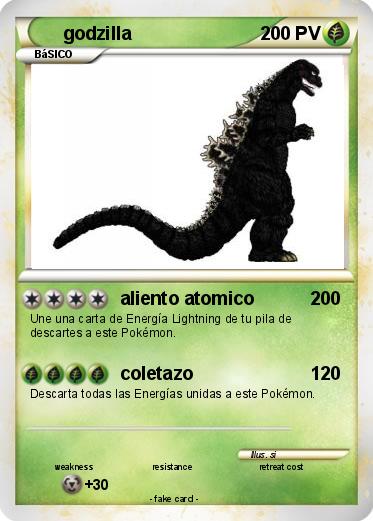 Pokemon godzilla