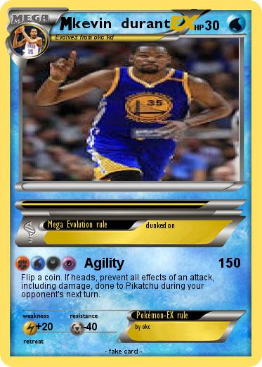 Pokemon kevin  durant