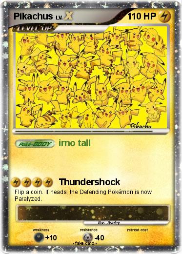Pokemon Pikachus