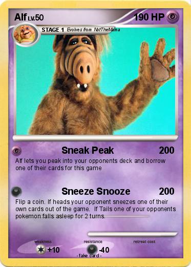 Pokemon Alf