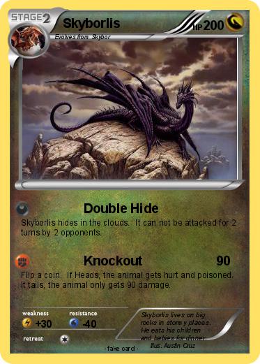 Pokemon Skyborlis