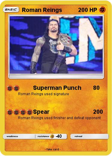 Pokemon Roman Reings