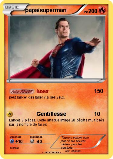 Pokemon papa/superman