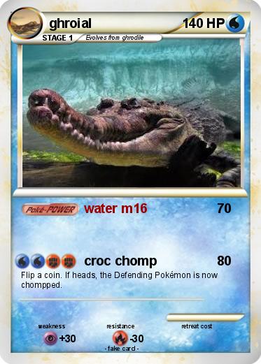 Pokemon ghroial