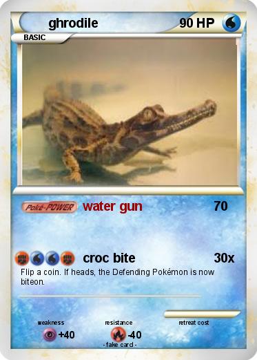Pokemon ghrodile