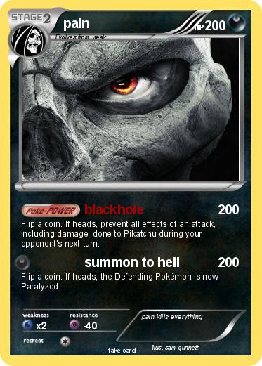 Pokemon pain