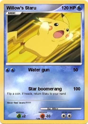 Pokemon Willow's Staru