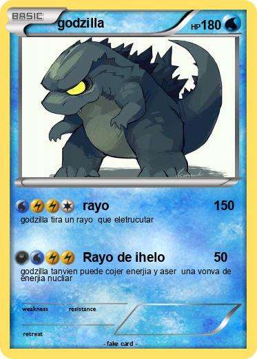Pokemon godzilla