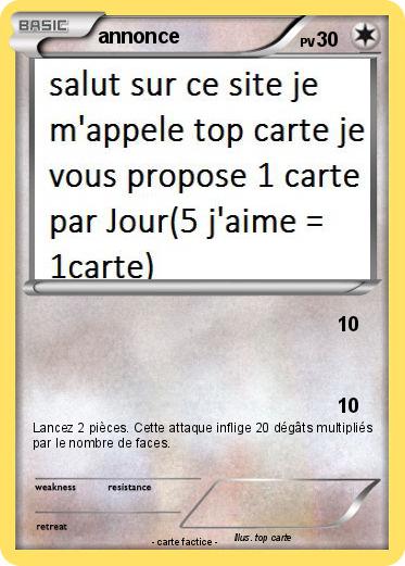 Pokemon annonce