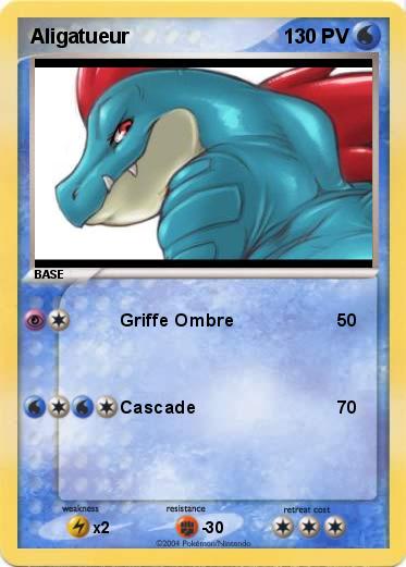 Pokemon Aligatueur
