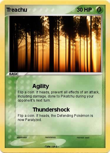 Pokemon Treachu
