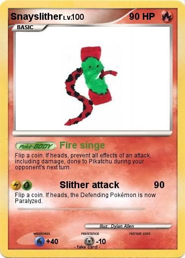 Pokemon Snayslither