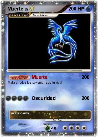 Pokemon Muerte