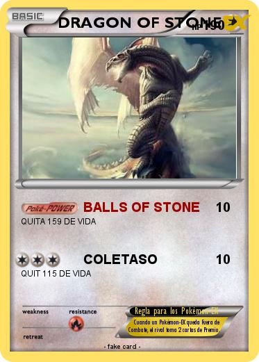 Pokemon DRAGON OF STONE